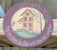 Primitive Wood Plates