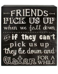 Friends Sign