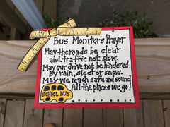School Bus Driver/Monitor
