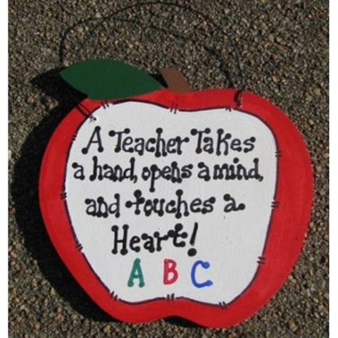 Teachers Gifts - 9171H A Teacher Takes a Hand, opens a mind and touches a heart