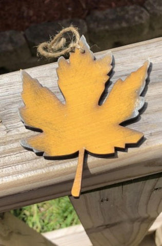 Fall Wood 951 Golden Yellow Leaf