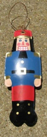 Christmas Ornament or525 - Nutcracker Ornament Tin