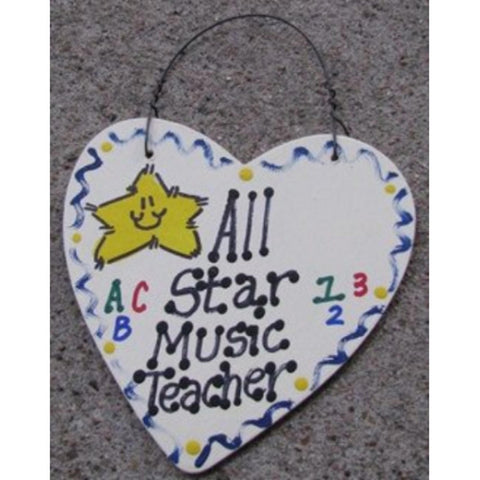 Music Teacher Gifts 5017 All Star Music Teacher