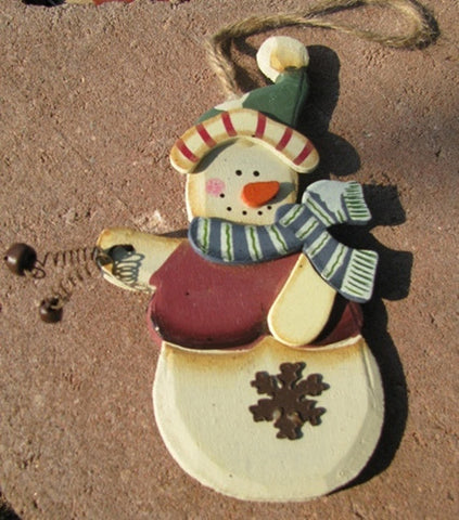 2813RV - Snowman Red Vest Snowman
