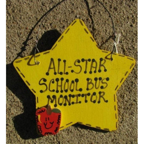 7028 All Star School Bus Monitor