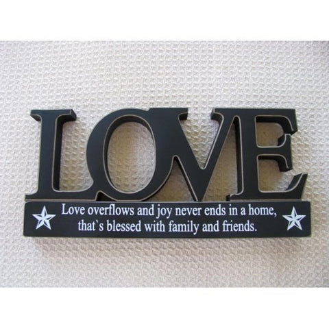 11146A - Love Tabletop Cutout