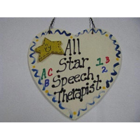 Speech Therapist Teacher Gifts 5020ST All Star Speech Therapist
