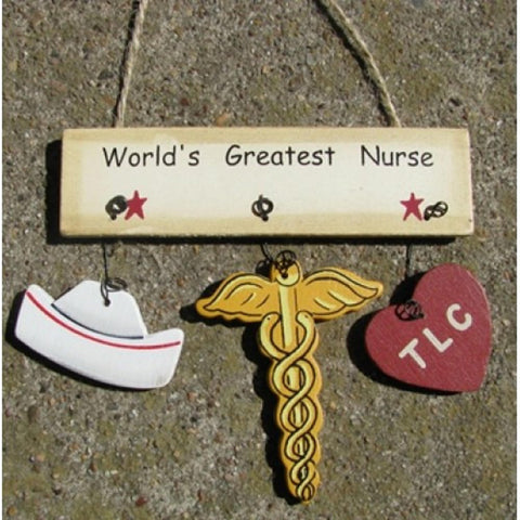 WD1200J - World's Greatest Nurse