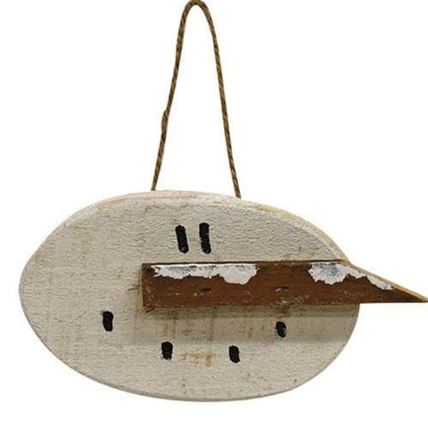G22423 snowman head ornament