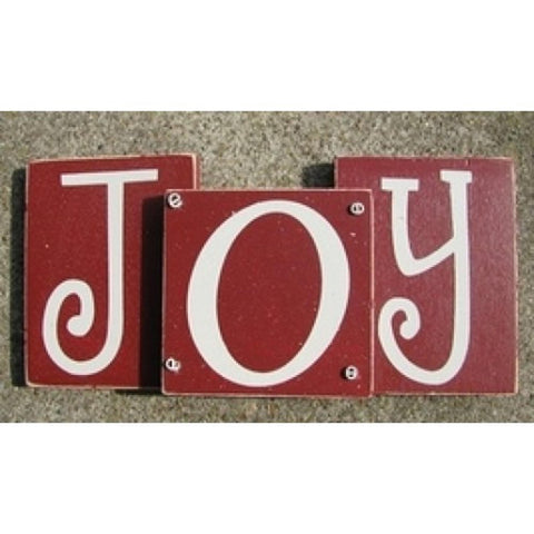 1159125 - Chunky Joy Sign