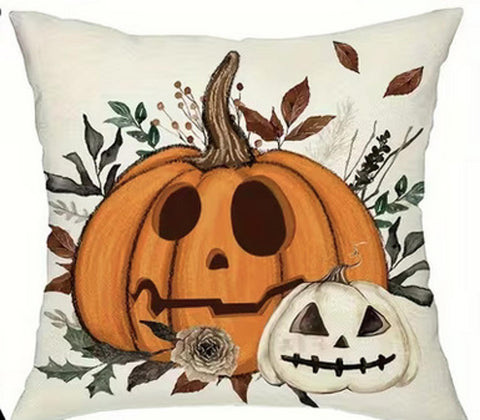 TR3971957 Pumpkin Throw Pillow Cover (NO INSERT IS INCLUDED)