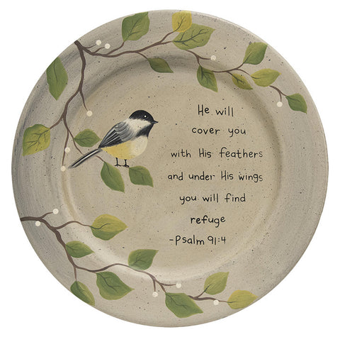 You will have refuge plate