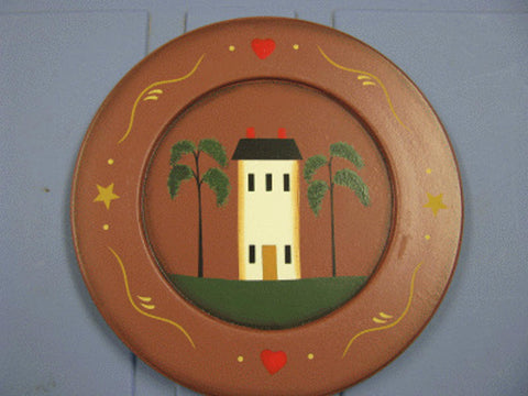 RPL5 - Saltbox House Wood Plate