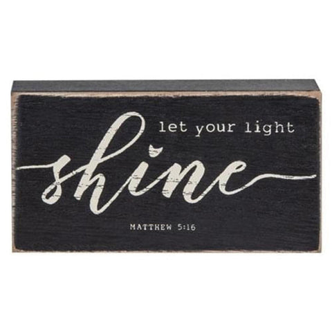 G35405 “Let Your Light Shine - Matthew 5:16,"
