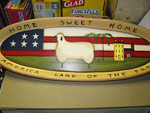 XP5 - Home Sweet Home - Primitive Amierca Land of the Free