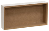 37378 Peace on Earth Snowman Rectangle Box Sign
