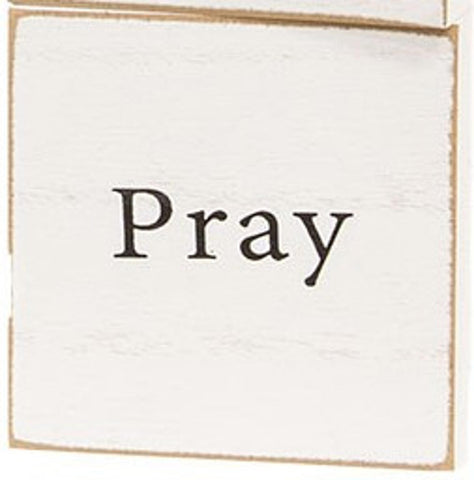 38533 Pray wood Block