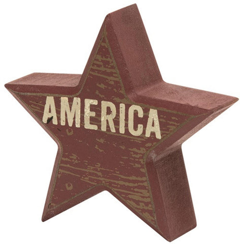 34103 America rustic star