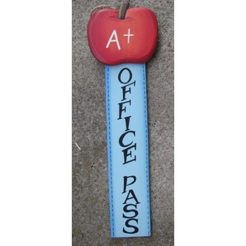 92447OP- Office Wood Pass