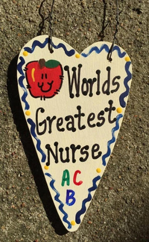 School Nurse Gifts  3002 Worlds Greatest Nurse