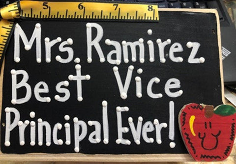 Teacher Supply Box (Vice Principal name) Best Vice Prinicipal Ever!