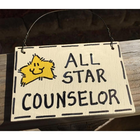 School Gifts C3200-All Star Counselor