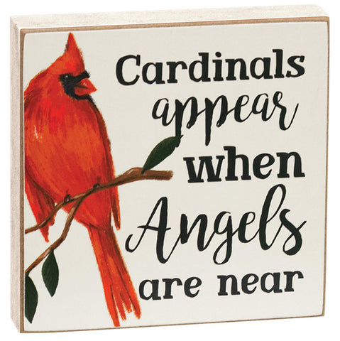 37224CA Cardinals appear when angels are near
