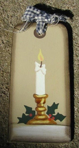 1467 - Candle gift tag