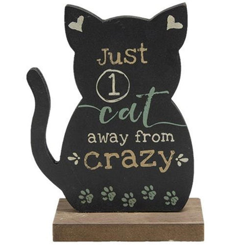34286  Just 1 cat away from crazy