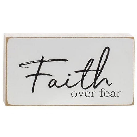 34882 Faith Over Fear Block