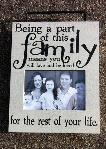 Primitive Wood Box Sign 37060F - Part of this Family