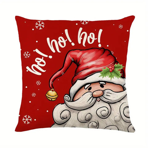 Ho Ho Ho Santa Pillow NO INSERT