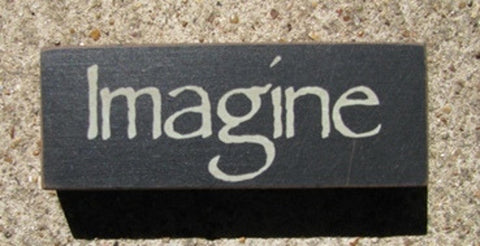 Primitive Wood Block  31419i - Imagine