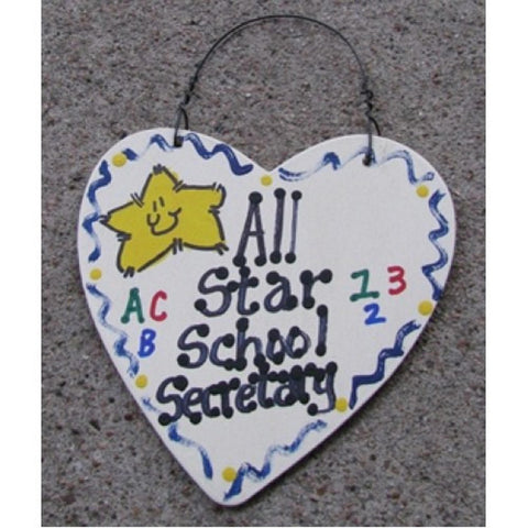 5028 All Star School Secretary