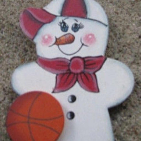 WD1059 - Basketball Snowman