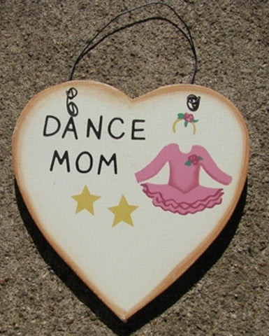 WD1900H - Dance Mom Wood Sign