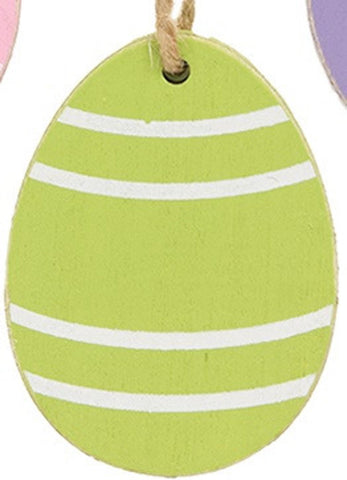 37728 Easter Egg green Ornament
