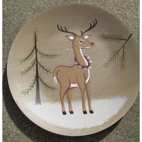 PLATE3 - Deer Plate