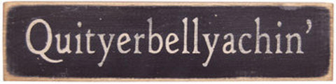 Primitive Wood Block 12547 - Quityerbellyachin