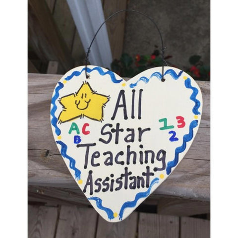 Teaching Assistant Teacher Gifts 5055 All Star Teaching Assistant