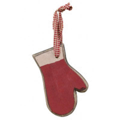 33403N Red Mitten Ornament