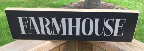 Primitive Wood Sign T2173F Farmhouse