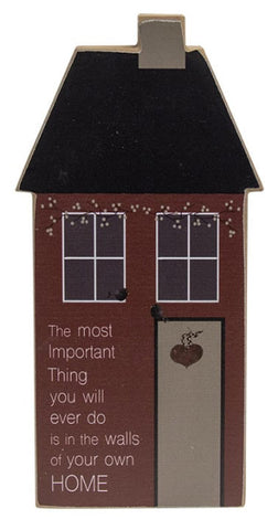 35281H Traditions Chunky wood House