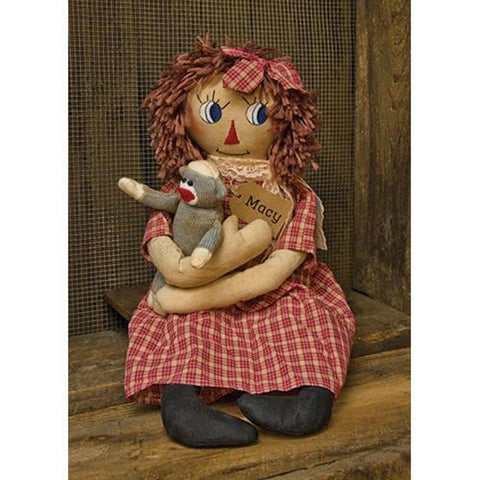 GXPR105879 Macy Doll with Sock Monkey