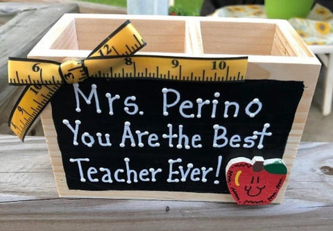 Teacher Gifts  2757ER  (Teachers  Name) You Are the Best Teacher Ever! Box