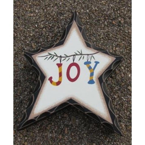Primitive Wood WD909 - Joy Standing Star