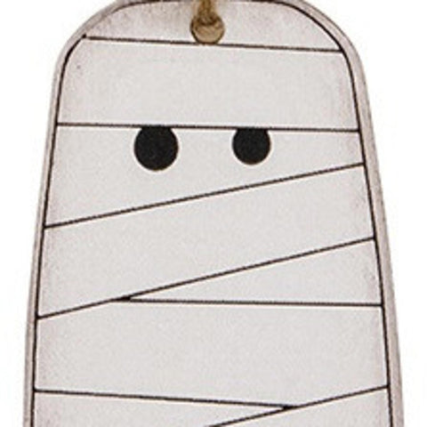 38016 Halloween Mummy Ornament