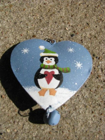 Christmas Ornament OR-510 Metal Penguin Ornament