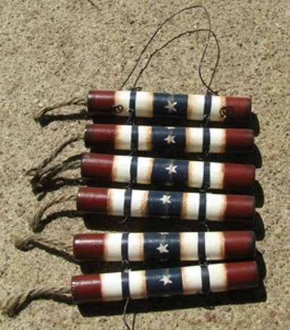 wd1143 - firecrackers wood