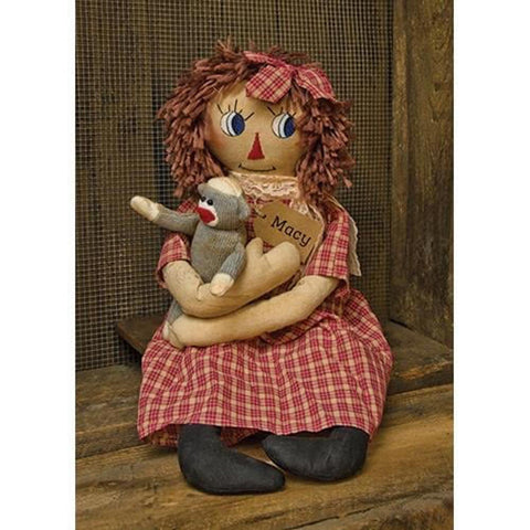 GXPR105879 Macy Doll with Sock Monkey